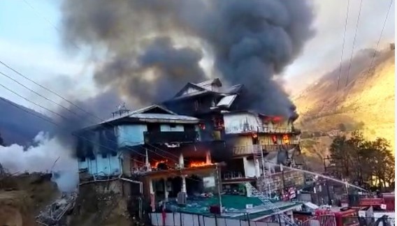 Himachal News : शिमला में घर में आग लगने से नाबालिग की मौत