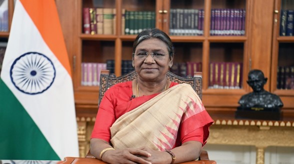 President Murmu : भारत वैश्विक जुड़ाव बढ़ाने के मिशन पर, एआई से स्वास्थ्य सेवा में होगी क्रांति