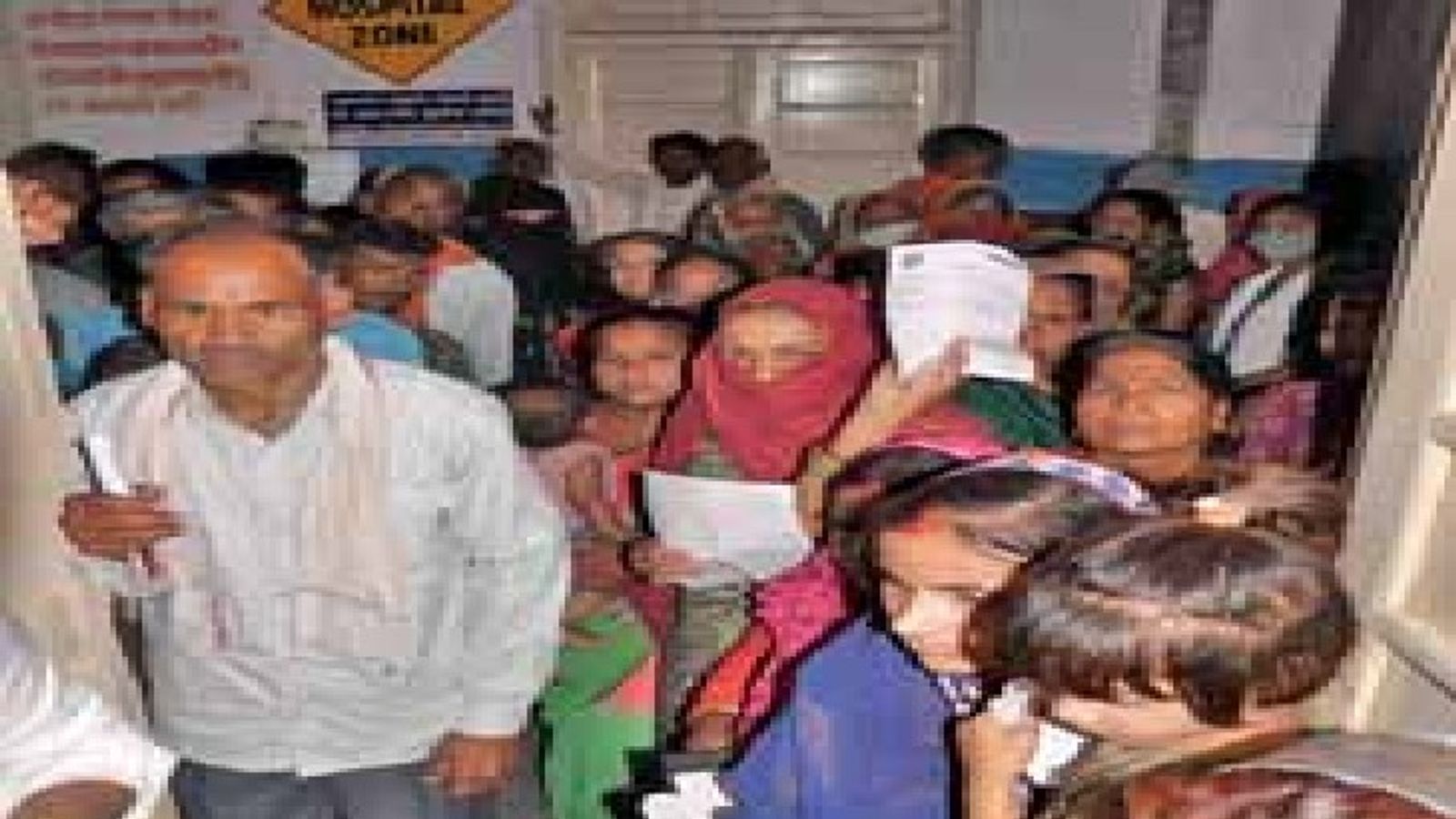GHAZIABAD HEALTH NEWS: बदलते मौसम से गाजियाबाद में स्कीन रोगियों की संख्या बढ़ी