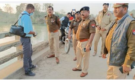 UP News : नहर में गिर गई नाबालिग दुष्कर्म पीड़िता, पुलिस कर रही है तलाश