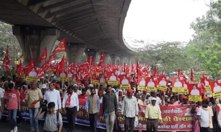 Maharashtra : सरकार के आश्वासन के बाद किसानों ने मार्च रोका, मांगें पूरी न होने पर मुंबई कूच करेंगे