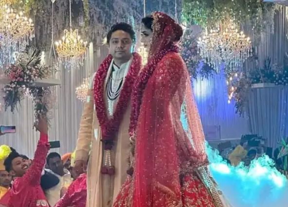 Akash Anand Marriage परिणय सूत्र बंधन में बंधे मायावती के भतीजे आकाश, देखें शादी की Photos