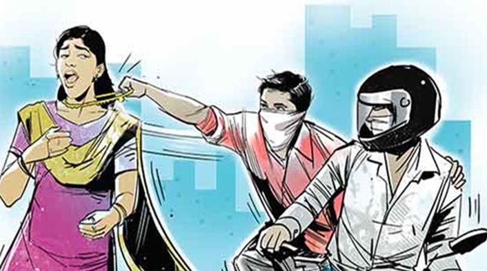 Noida News : सावधान ! नोएडा में आया राहुल पच पच गैंग, दे रहा चैन लूट की वारदातों को अंजाम