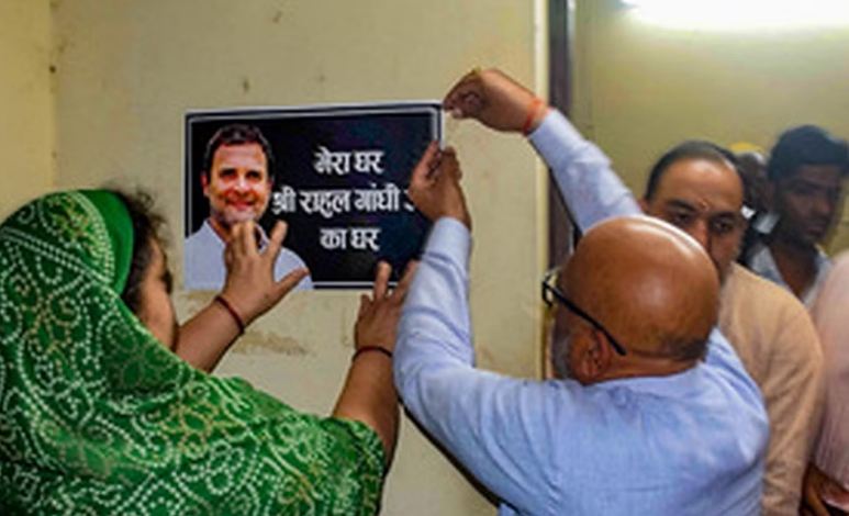 Noida : ‘मेरा घर-राहुल गांधी का घर’ अभियान का आगाज आज से : राम कुमार तंवर