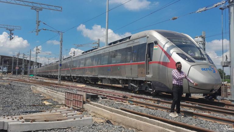 Delhi-Meerut Rapid Rail : दिल्ली-मेरठ रैपिड रेल ट्रैक से 1000 से ज्यादा प्लेटें चोरी
