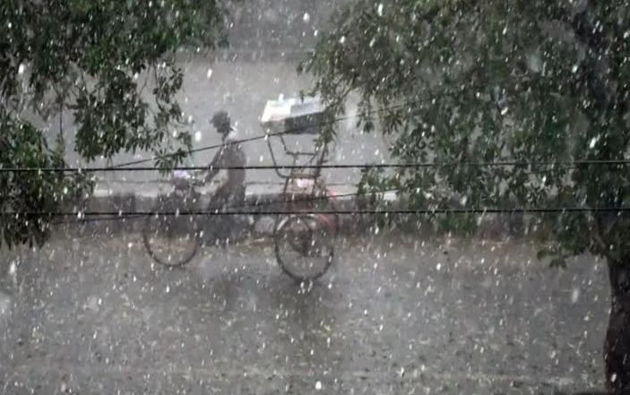 Weather : बेमौसम बारिश;  हरियाणा, पंजाब और एमपी के किसान अभी न करें फसल की कटाई