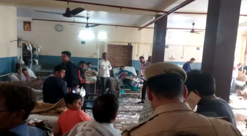 Ghaziabad : जानलेवा बना कुट्टू का आटा, 10 गांव के लोग बीमार