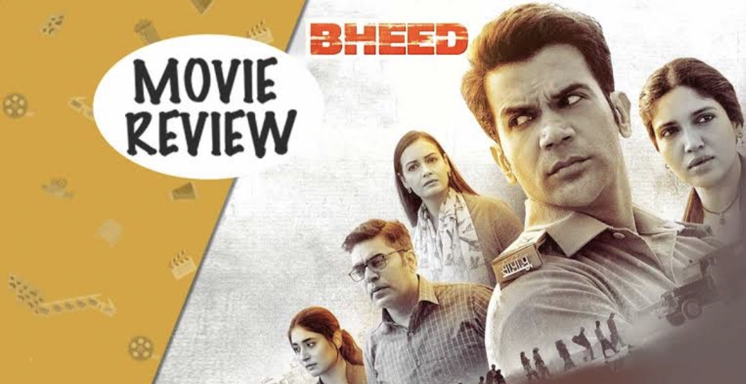 Bheed movie review : कोविड और लॉकडाउन की कड़वी यादों को ताज़ा करती है फ़िल्म