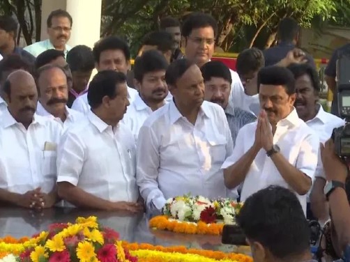 Tamil Naidu CM Stalin  : 70 वर्ष के हुए तमिलनाडु के मुख्यमंत्री स्टालिन, द्रमुक ने आयोजित की विशाल रैली