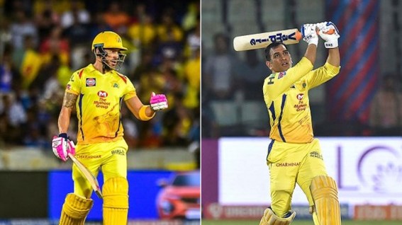 M.S.Dhoni: Dhoni an impressive captain and one of the best strategists: Faf Duplesey