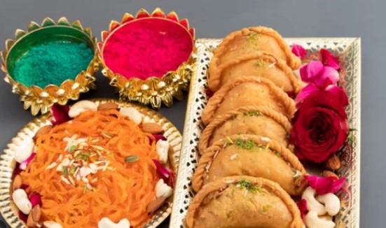 Holi Health Tips: Eat sweets fiercely this Holi