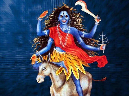 Chaitra Navratri 2023 : नवरात्रि के सातवें दिन की जाती है माता कालरात्रि की पूजा जाने पूजा विधि 