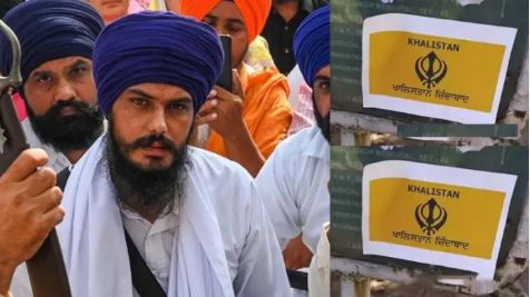 Amritpal Singh : अवैध हथियार रखने के आरोप में अमृतपाल सिंह व सहयोगियों पर एफआईआर