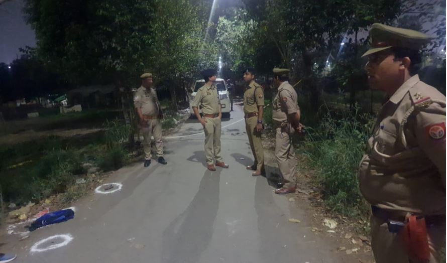 Noida News : मुठभेड़ में शातिर बदमाश गिरफ्तार