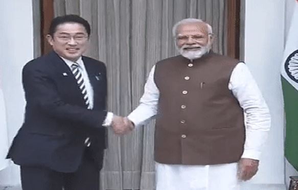Japan : हिंद-प्रशांत में शांति एवं स्थिरता के लिए भारत महत्वपूर्ण : किशिदा