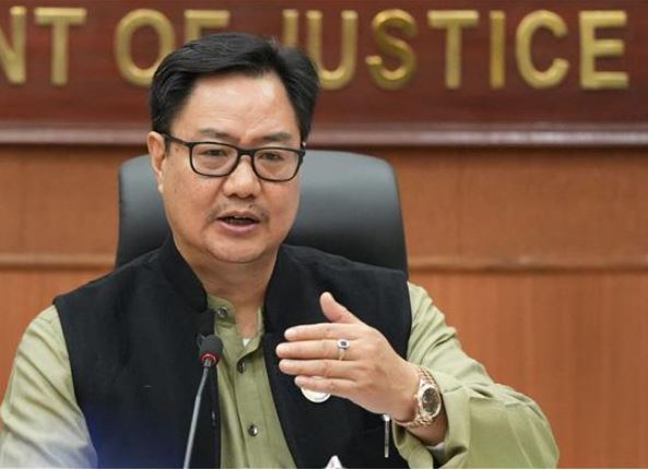 Kiren Rijiju : संसद सत्र में 65 अप्रचलित कानूनों को खत्म करेगी सरकार : रीजीजू