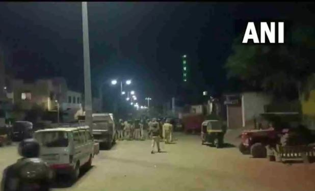 Maharashtra : औरंगाबाद में भीड़ ने किया पुलिस पर हमला