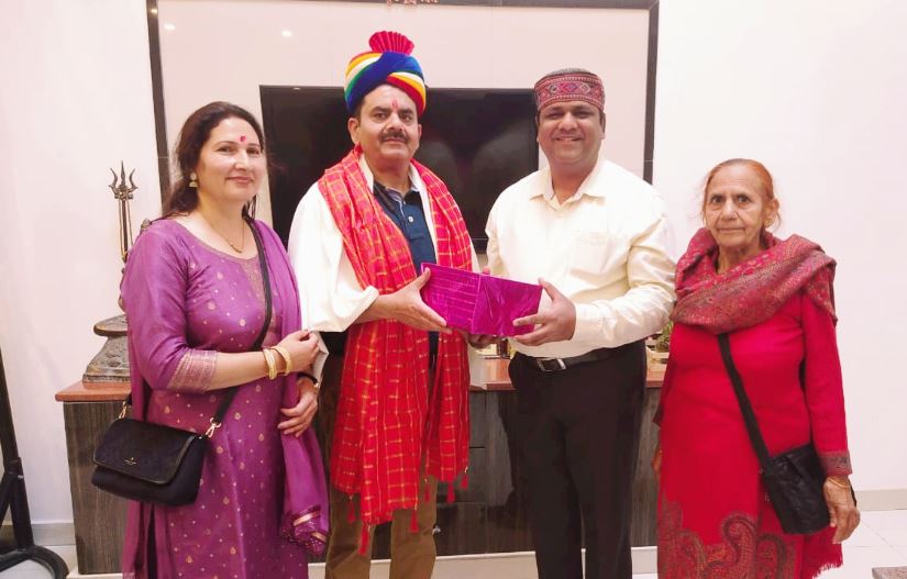 Baghpat : डॉ. संजय तोमर को चिकित्सा क्षेत्र में उत्कृष्ट कार्यों के लिए मिला लोकपाल गुप्ता सम्मान