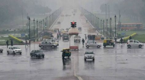 Weather : दिल्ली में हल्की बारिश और ओलावृष्टि की संभावना
