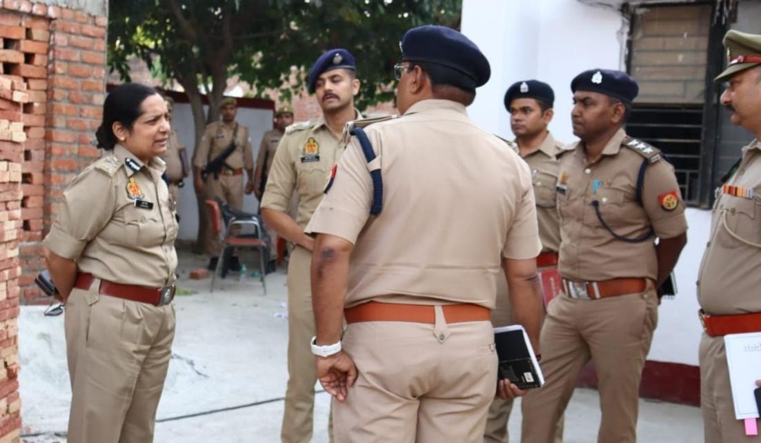 Noida News : निकाय चुनाव गौतमबुद्धनगर पुलिस ने संभाली कमान, किया ये काम