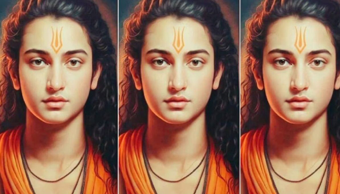 Shri Ram Viral Photo : भगवान राम भी हुए वायरल, AI से निकाली गई भगवान राम की तस्वीर देखिए