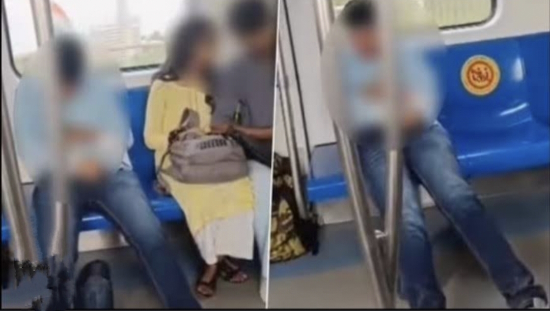Delhi Metro : मेट्रो में अश्लील हरकतें करने वाले युवक पर दर्ज किया मुकदमा
