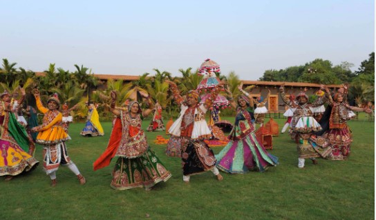 Navratri famous festival of Gujarat