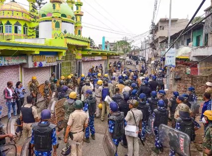 Kolkata News : Situation peaceful in Howrah's Kazipada, prohibitory orders still in force