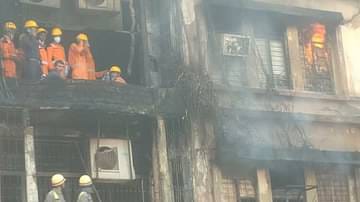 Kanpur Fire Accident: Fire extinguished on fifth day in Kanpur, NDRF and ADRF still deployed