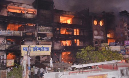 Kanpur Fire Accident: Fire extinguished on fifth day in Kanpur, NDRF and ADRF still deployed