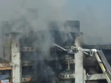Kanpur Fire Accident: Fire extinguished on fifth day in Kanpur, NDRF and ADRF still deployed