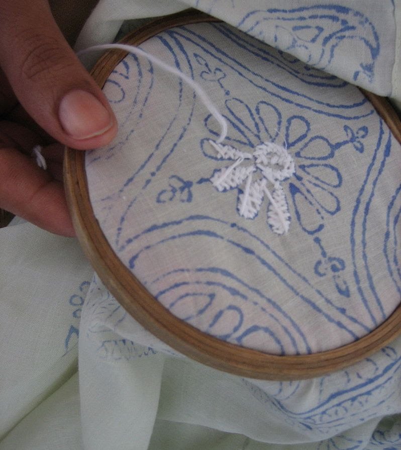 Lucknow Chikankari : 