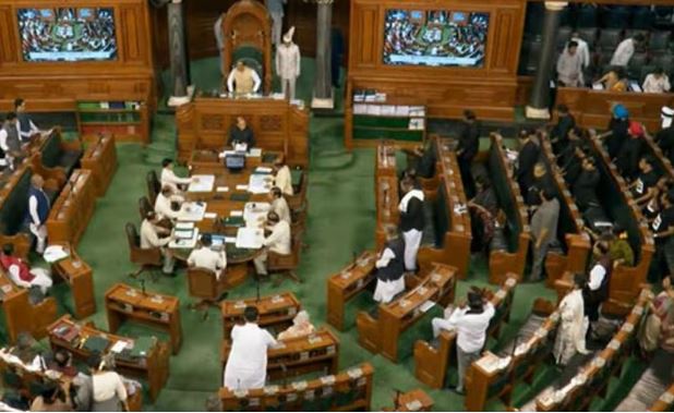 Parliament : लोकसभा ने दी बापट और इनोसेंट को श्रद्धांजलि, कार्यवाही दो बजे तक स्थगित