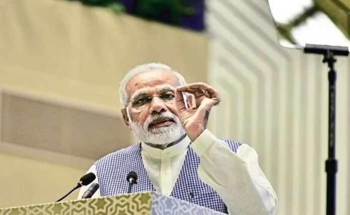 Political : कठिन परिस्थितियों में भी भारत में कुछ नया करने का साहस : पीएम मोदी