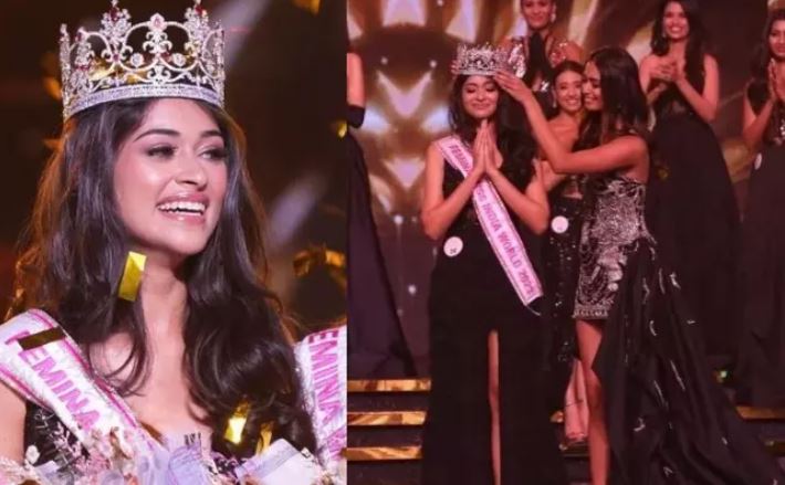 Miss India-2023 : पहले अपना सपना पूरा किया, अब देश का सपना पूरा करना होगा : नंदिनी