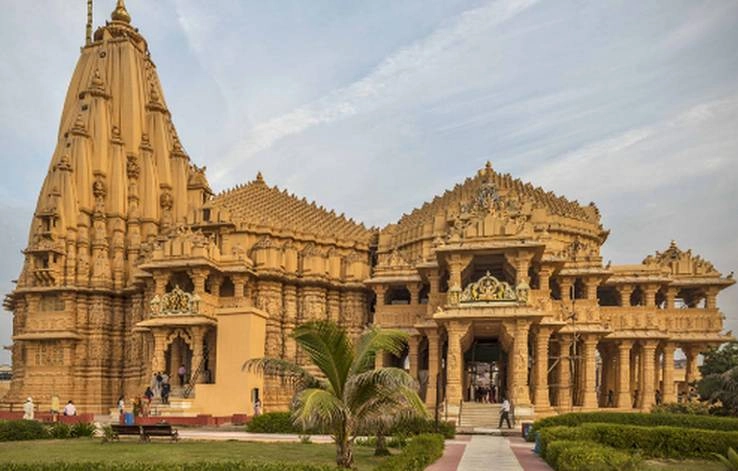 Gujrat Somnath temple