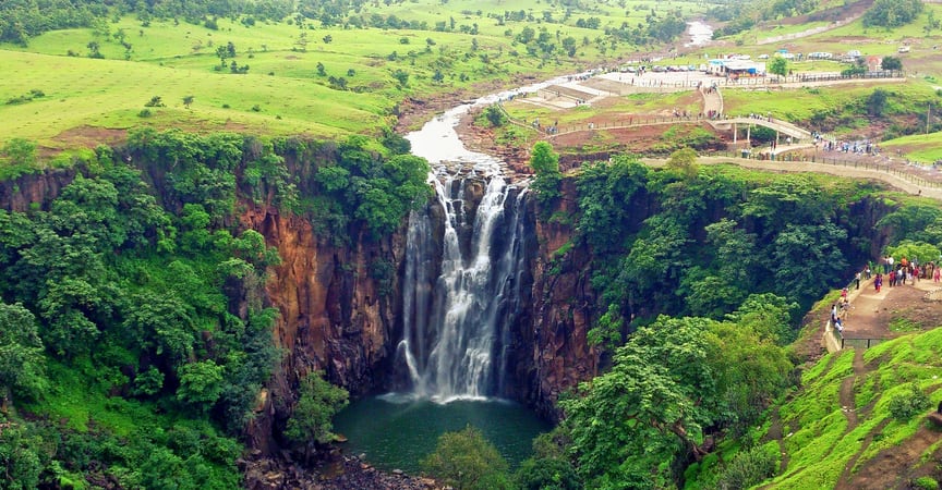 Patalpani waterfall