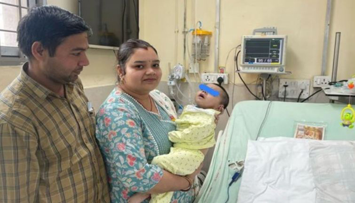 एशिया में पहली बार हुई 6 महीने के बच्चे की AIIMS में मेटल-फ्री स्पाइन फिक्सेशन सर्जरी