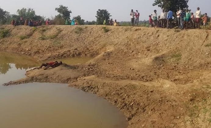 UP News: सोनभद्र में तालाब में नहाने गए भाई- बहन की डूबने से मौत