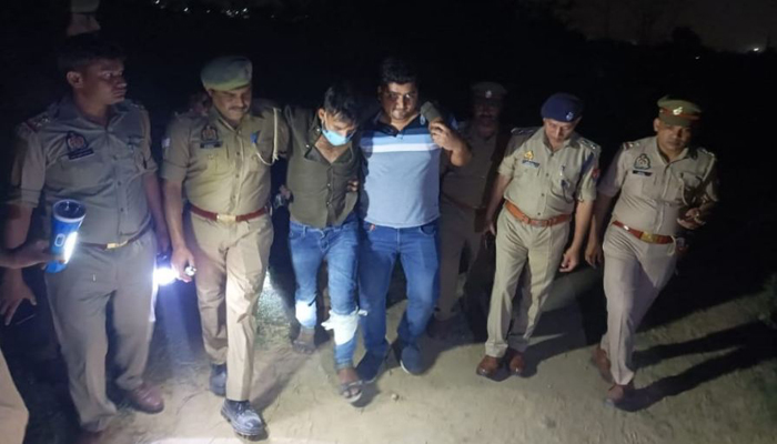 Greater Noida News :  पुलिस पर फायरिंग करना बदमाशों को पड़ा भारी, पुलिस कर दिया लंगड़ा