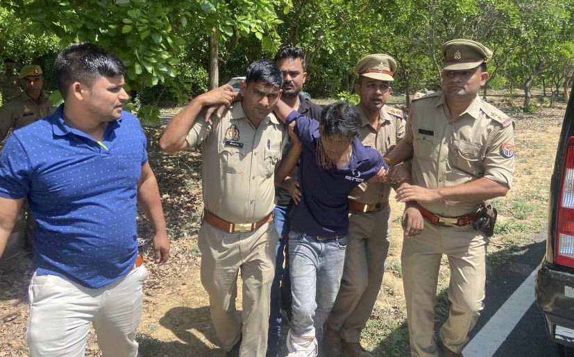 Noida News: नोएडा पुलिस का सराहनीय कारनामा, मासूम बच्ची के दुष्कर्मी को मुठभेड़ में किया लंगड़ा