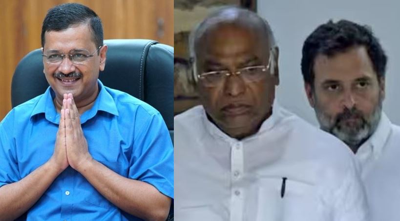 Political News : केजरीवाल ने सेवाओं पर नियंत्रण मुद्दे पर खरगे, राहुल से मिलने का वक्त मांगा