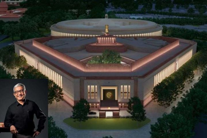 New Parliament Building :  भारत का नया और अनोखा संसद भवन बनाने वाले बिमल पटेल को जान लिजिए, 862 करोड़ में किया कारनामा