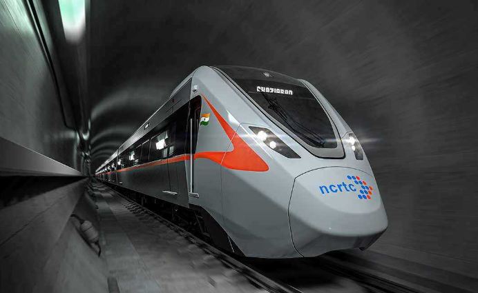 NCRTC Corridor: वैशाली मेट्रो स्टेशन के पास 2 टनल तैयार
