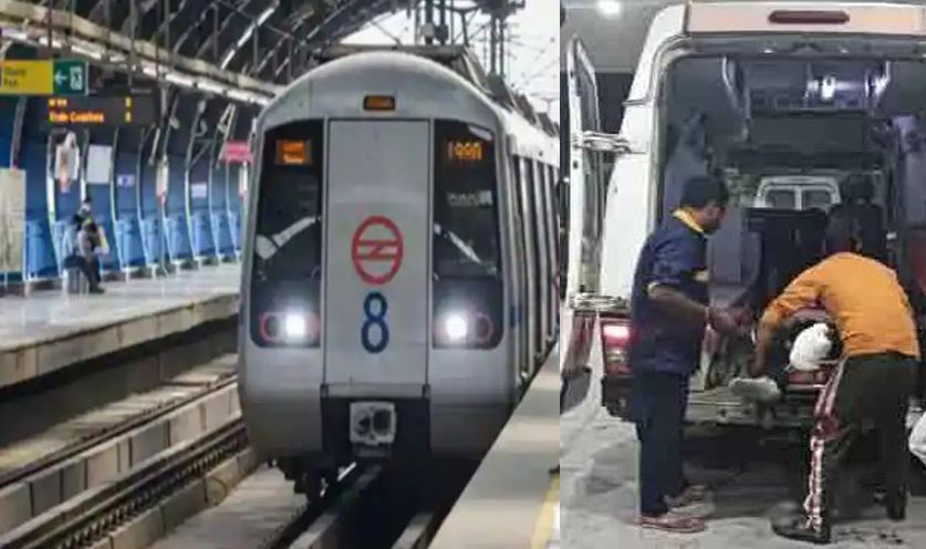 Noida News : घड़ी को बार-बार देख रहा था इंजीनियर, फिर लगा दी मेट्रो के आगे छलांग