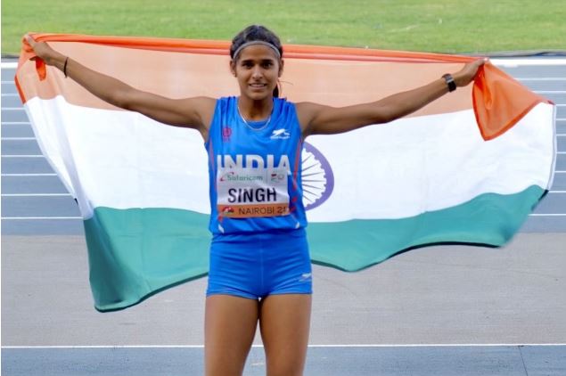 Sports News : लंबी कूद की खिलाड़ी शैली सिंह जापान में जीता कांस्य पदक