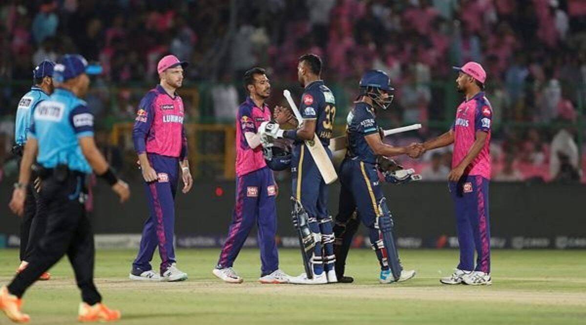 IPL 2023: गुजरात ने जीता मुकाबला, राजस्थान को 9 विकेट से हराया