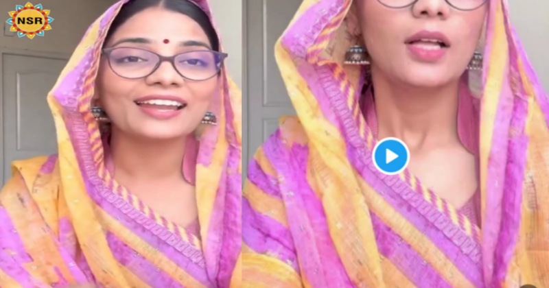 यूपी में का बा फेम नेहा सिंह राठौर के नए गाने “ बहनोईया साला चोर “ ने मचाई धूम video viral