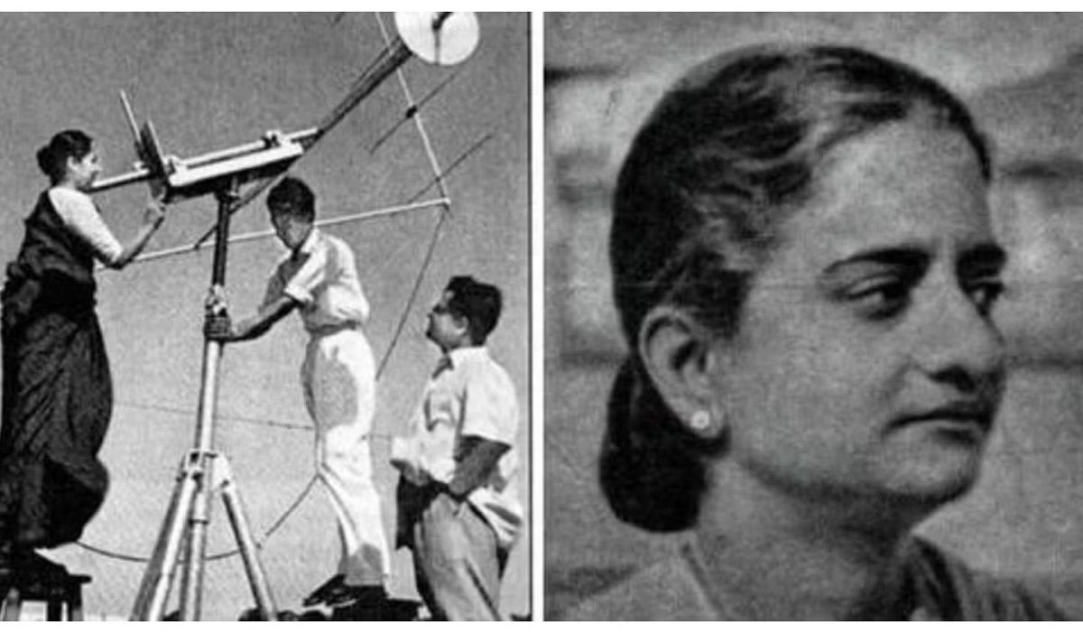 Mother's Day Special: The single mother who became India's first female engineer