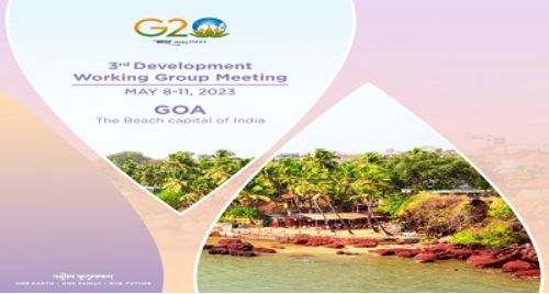 G-20 : गोवा में आज शुरू होगी जी-20 विकास कार्य समूह की तीसरी बैठक